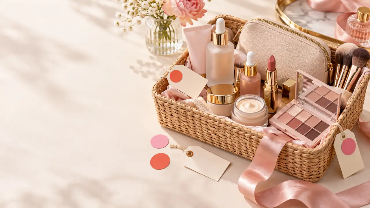 Sélection de soins et cosmétiques pour composer une routine beauté à prix réduit